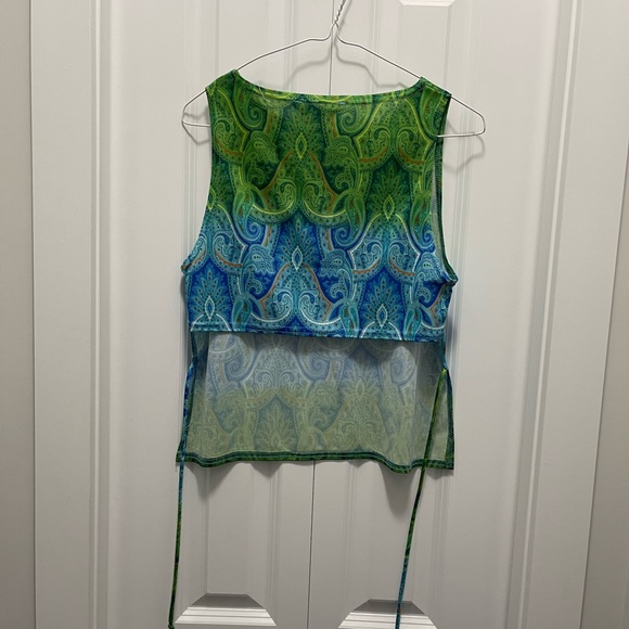 Large multi colour tank top by accomplice - Picture 2 of 2